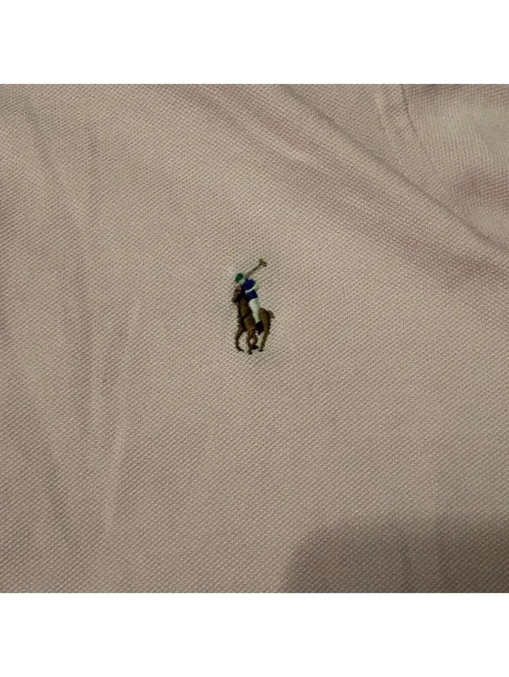 Vintage Fire Ralph Lauren knit Oxford button-up shirt